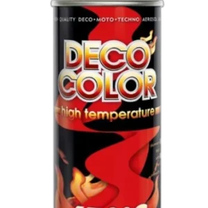 Термостійка фарба "Deco Color" +650°C 400 мл антрацит