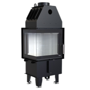 Камінна топка Defro Home INTRA XSM BL Mini OPTI