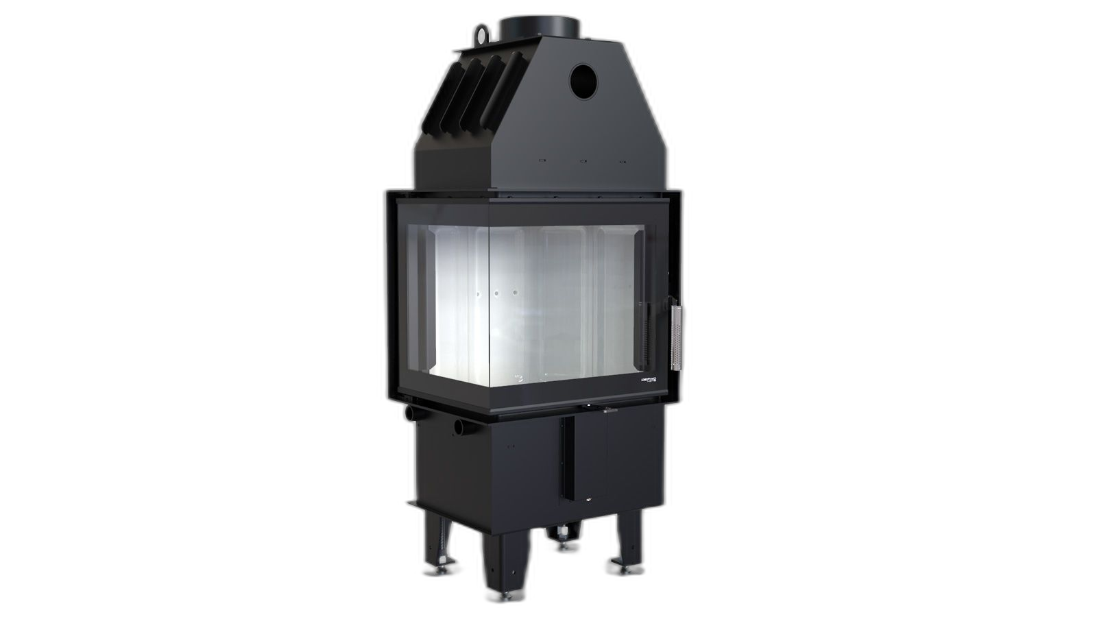 Камінна топка Defro Home INTRA XSM BL Mini OPTI