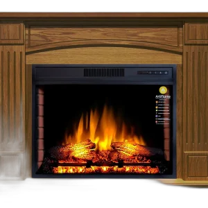 Камінокомплект ArtiFlame BOSTON AF28 ДУБ АНТИК