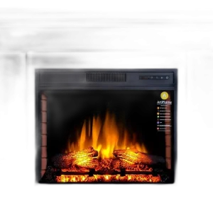 Камінокомплект ArtiFlame SACRAMENTO AF28S СІРИЙ ГРАФІТ (зі звуком)