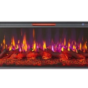 Камінокомплект ArtiFlame LINE AF50 БІЛИЙ Б’ЯНКО (зі звуком)