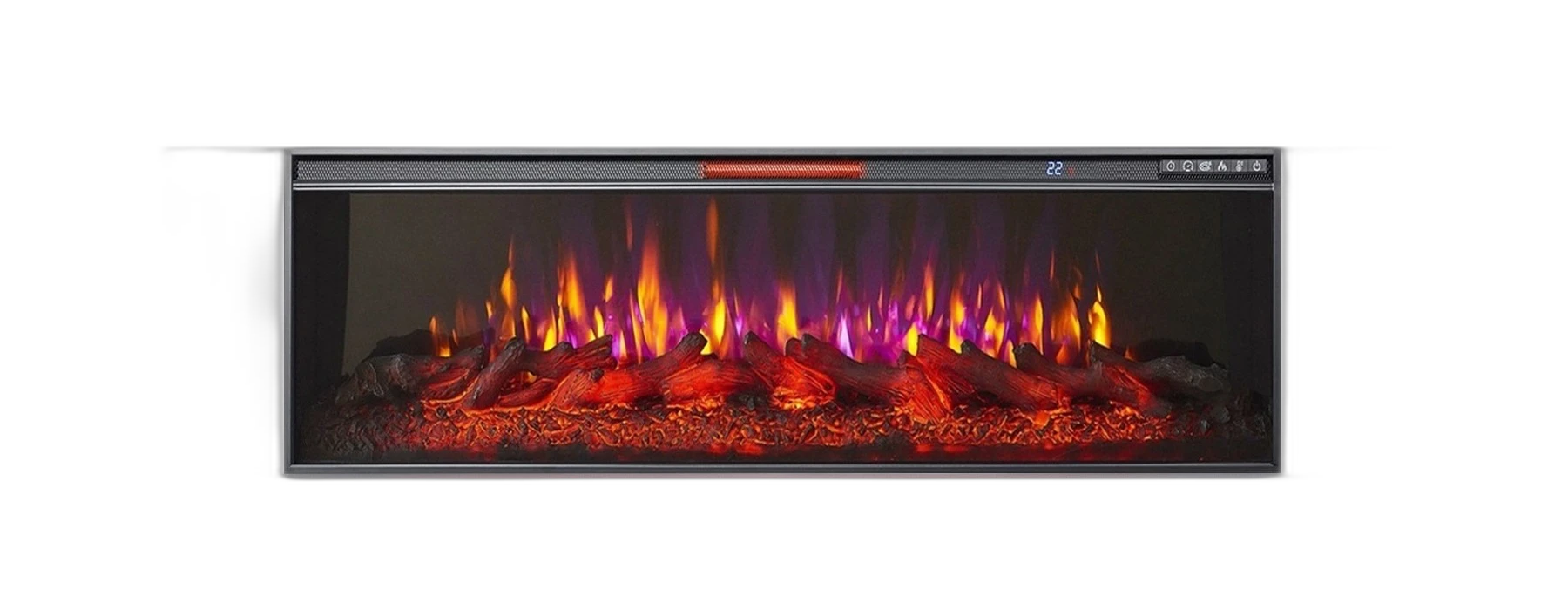 Камінокомплект ArtiFlame LINE AF50 БІЛИЙ Б’ЯНКО (зі звуком)