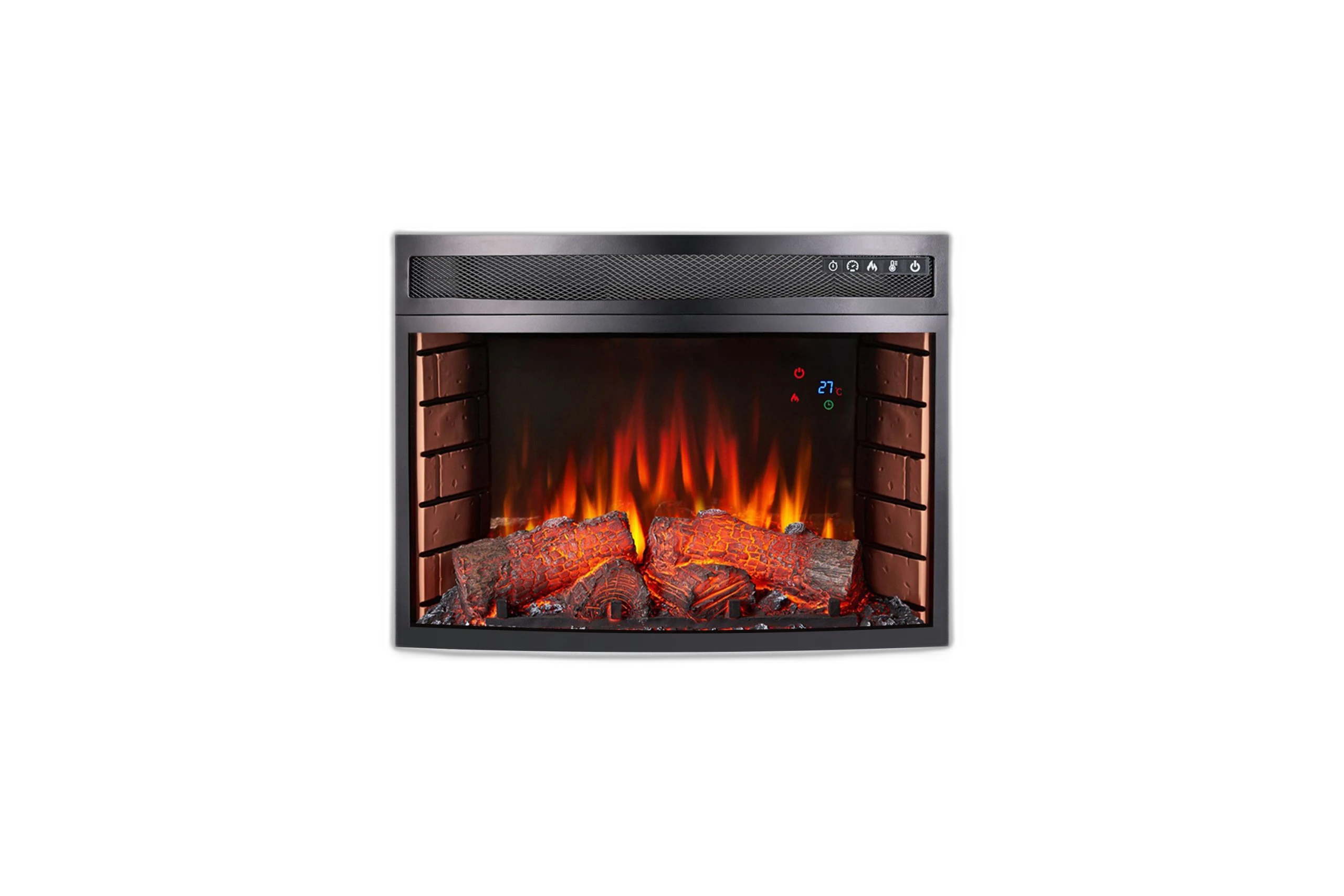 Камінокомплект ArtiFlame BRITTANY AF25 БІЛИЙ Б’ЯНКО (зі звуком)
