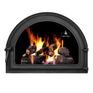 Дверцята для каміна Iron Fire Viola 585х440 мм
