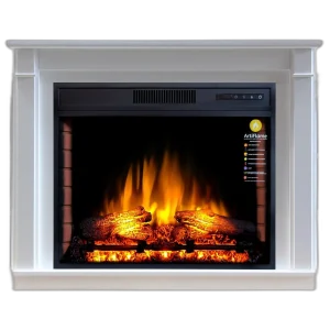 Камінокомплект ArtiFlame VOGUE AF28S БІЛИЙ Б’ЯНКО (зі звуком)