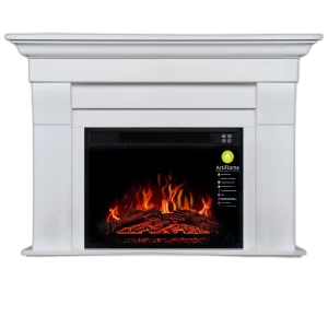Камінокомплект ArtiFlame ALBION AF23 БІЛИЙ Б’ЯНКО