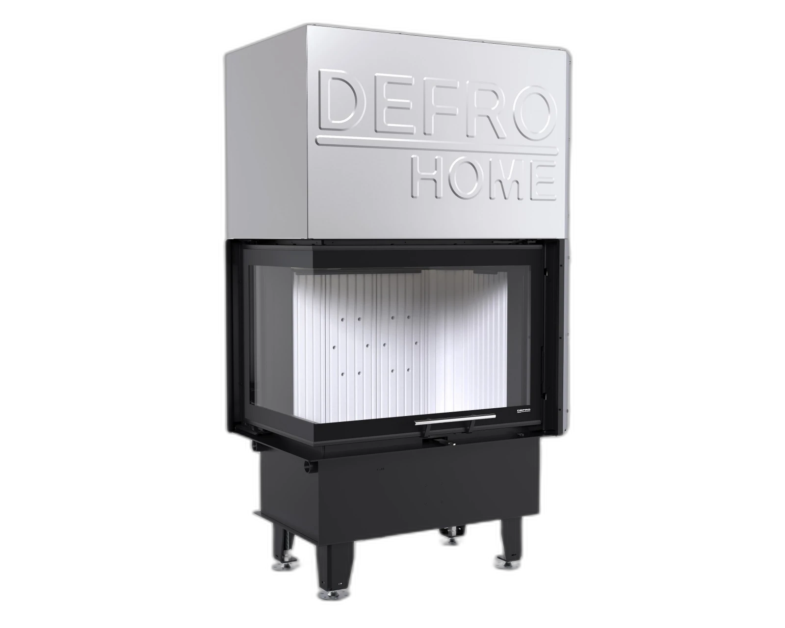 Камінна топка Defro Home INTRA S BL G