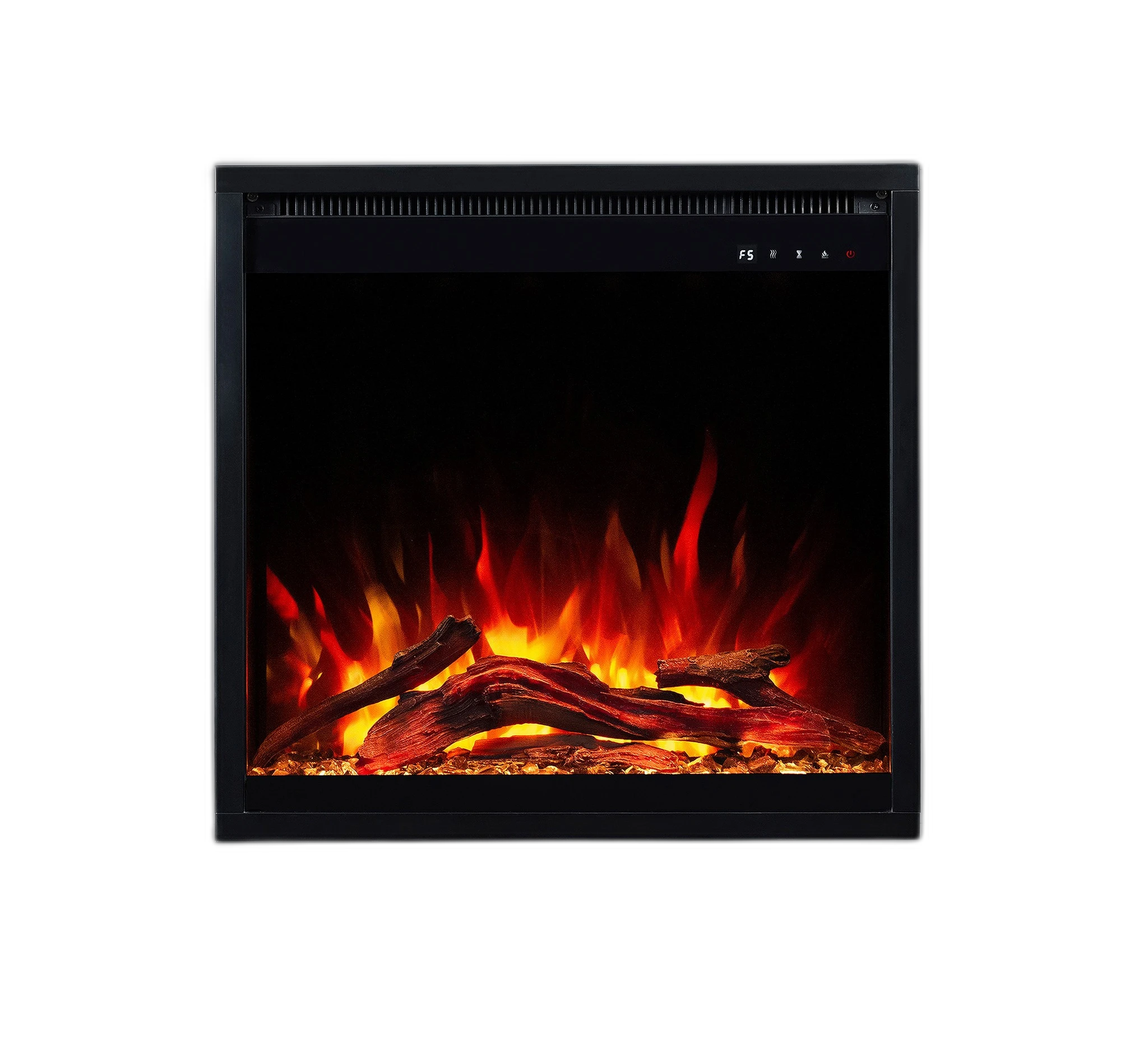 Камінокомплект AFLAMO SUND Білий + 3D 60x60