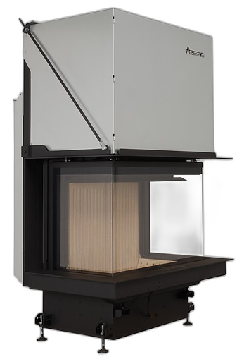 Камінна топка A.Caminetti CRYSTAL 90 Premium