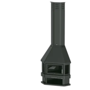 Камін Bronpi LORCA R