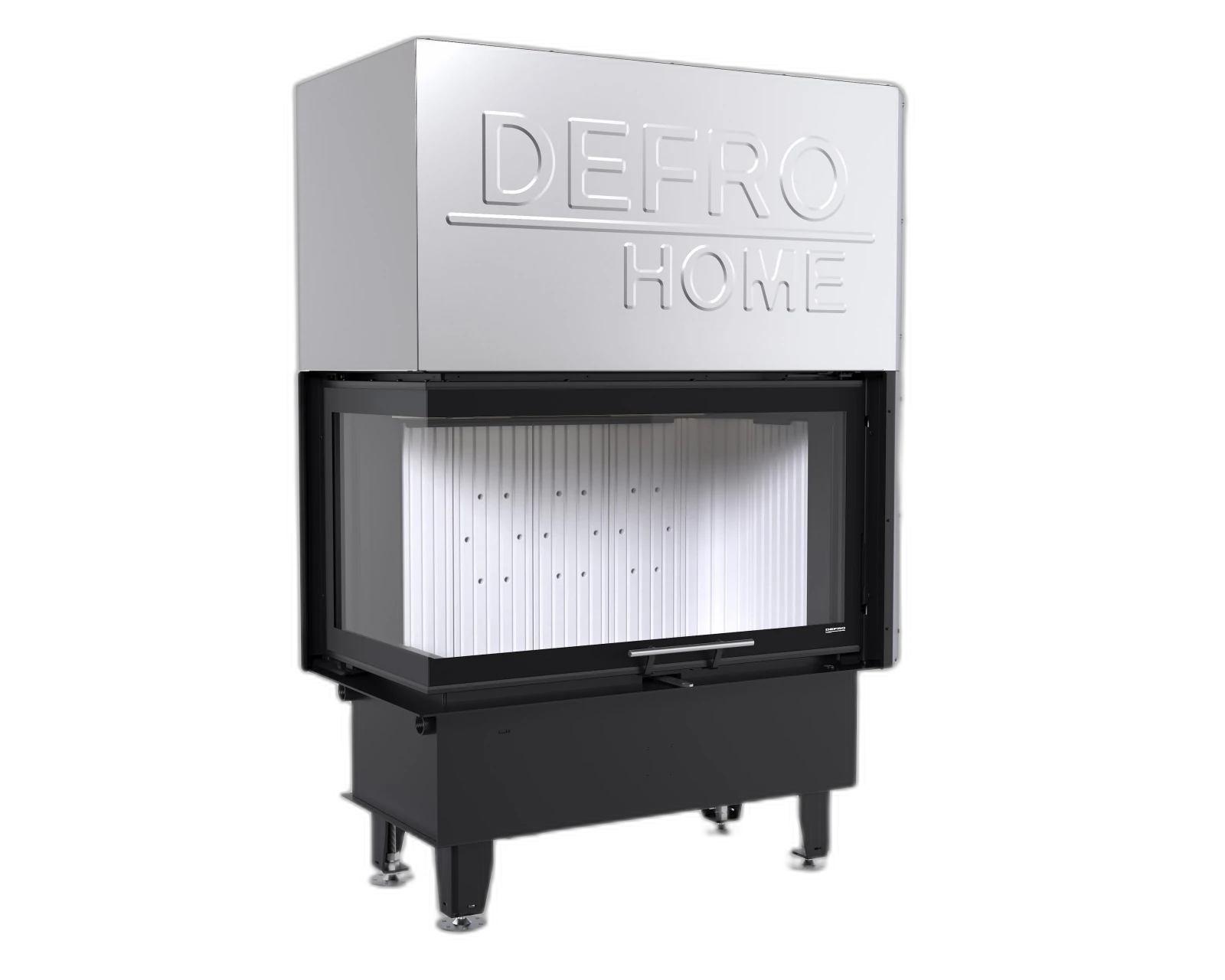 Камінна топка Defro Home INTRA M BL G