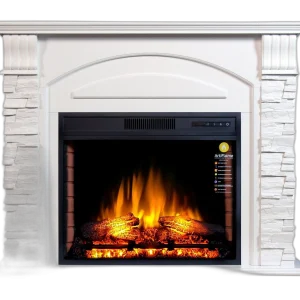 Камінокомплект ArtiFlame ALIOTH AF28S БІЛИЙ Б’ЯНКО (зі звуком)