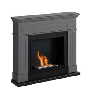 Камінокомплект Tagu LARSEN FreeFlame cірий