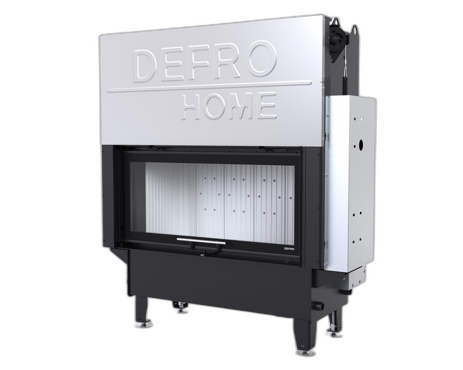 Камінна топка з водяним контуром Defro Home RIVA L G SHORT