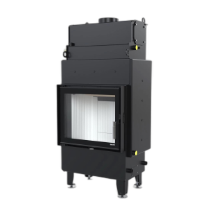 Камінна топка з водяним контуром Defro Home NAVI SM TZ