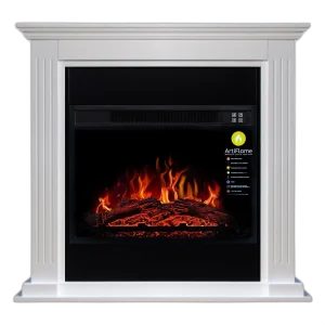 Камінокомплект ArtiFlame MARTA AF23S БІЛИЙ Б’ЯНКО (зі звуком)