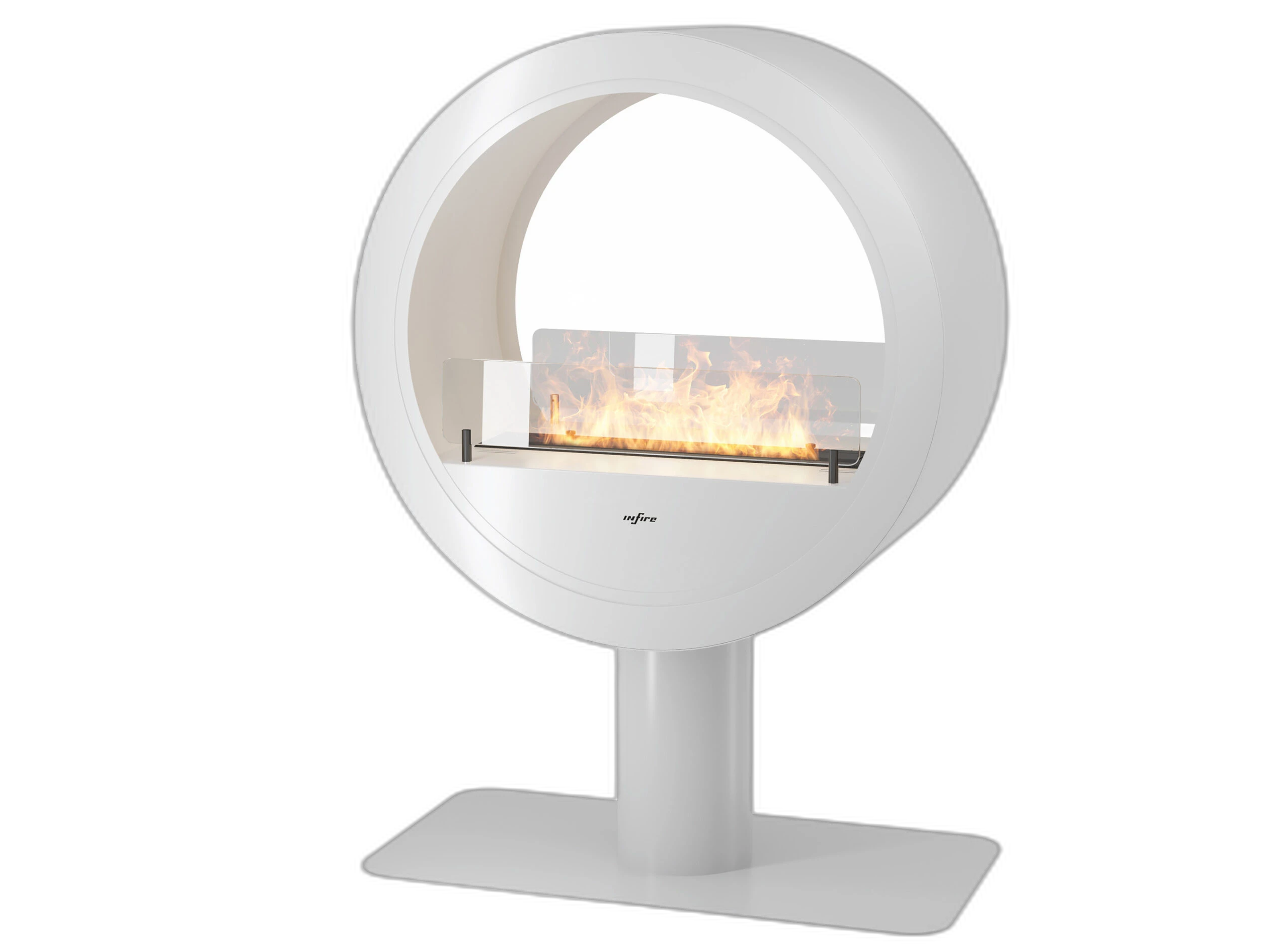 Біокамін Infire INCYRCLE STAND 2SIDE