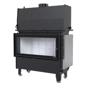 Камінна топка з водяним контуром Defro Home RIVA L SHORT
