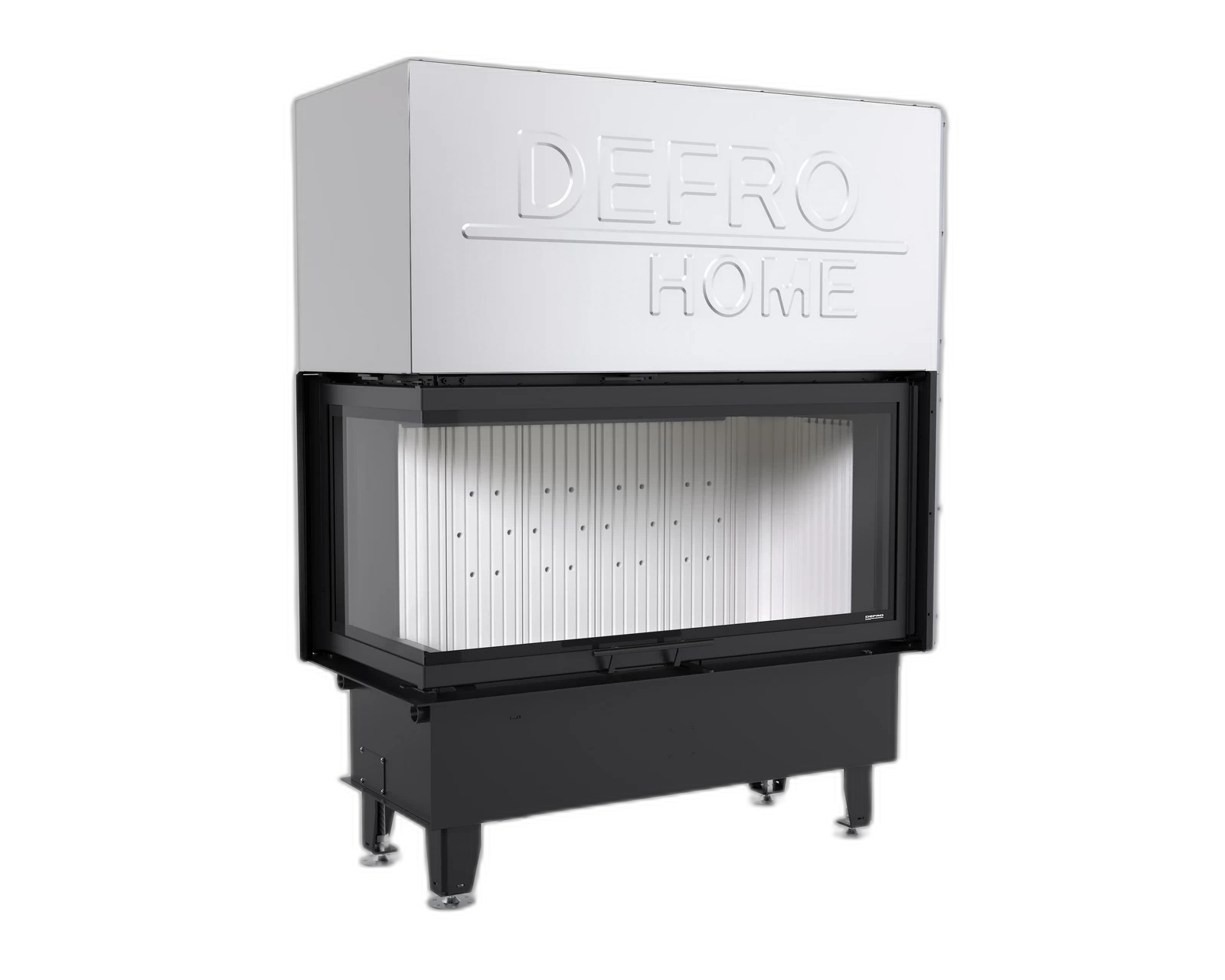 Камінна топка Defro Home INTRA L BL G