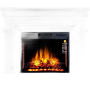 Камінокомплект ArtiFlame SENATOR AF28S БІЛИЙ Б’ЯНКО (зі звуком)