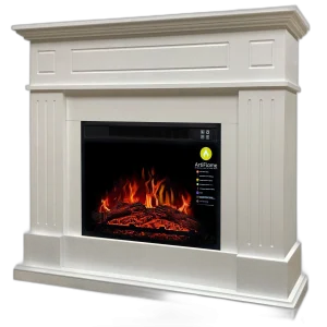 Камінокомплект ArtiFlame LAURITZ AF23S БІЛИЙ ВАНІЛЬ (зі звуком)