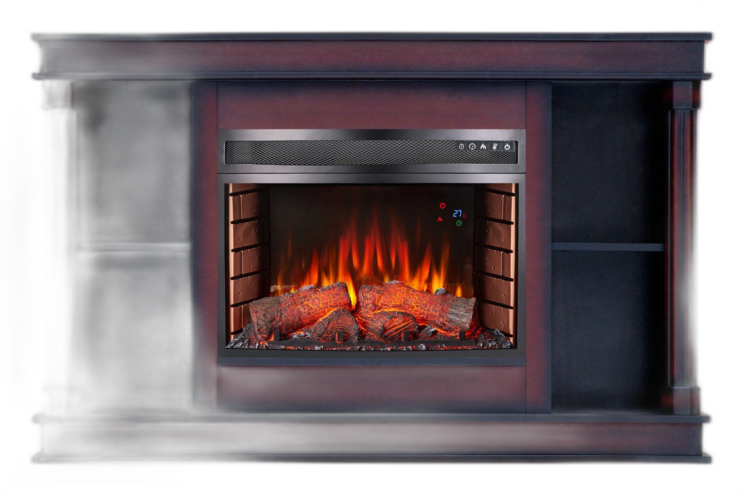 Камінокомплект ArtiFlame BRITTANY AF25 КОНЬЯК (зі звуком)