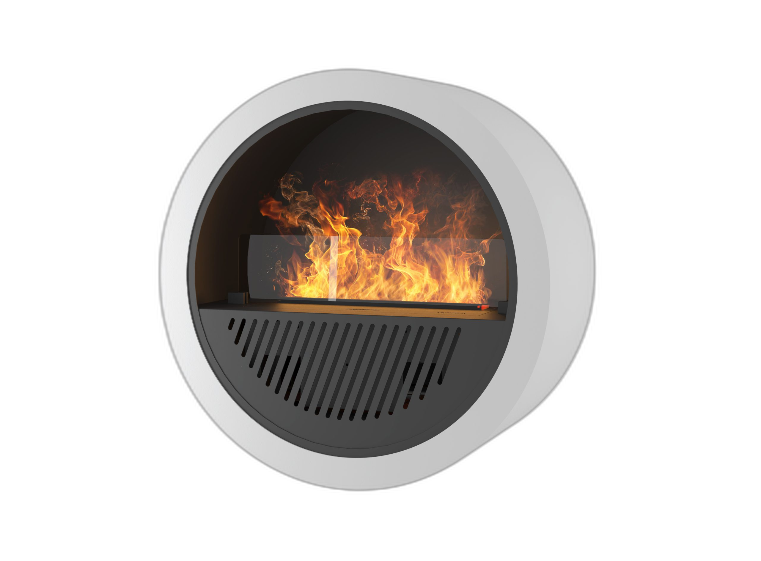 Паровий камін Infire INVAPO INCYRCLE WALL