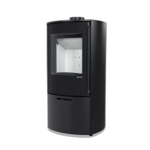 Сталева піч Defro Home CERES 2.0 Чорний