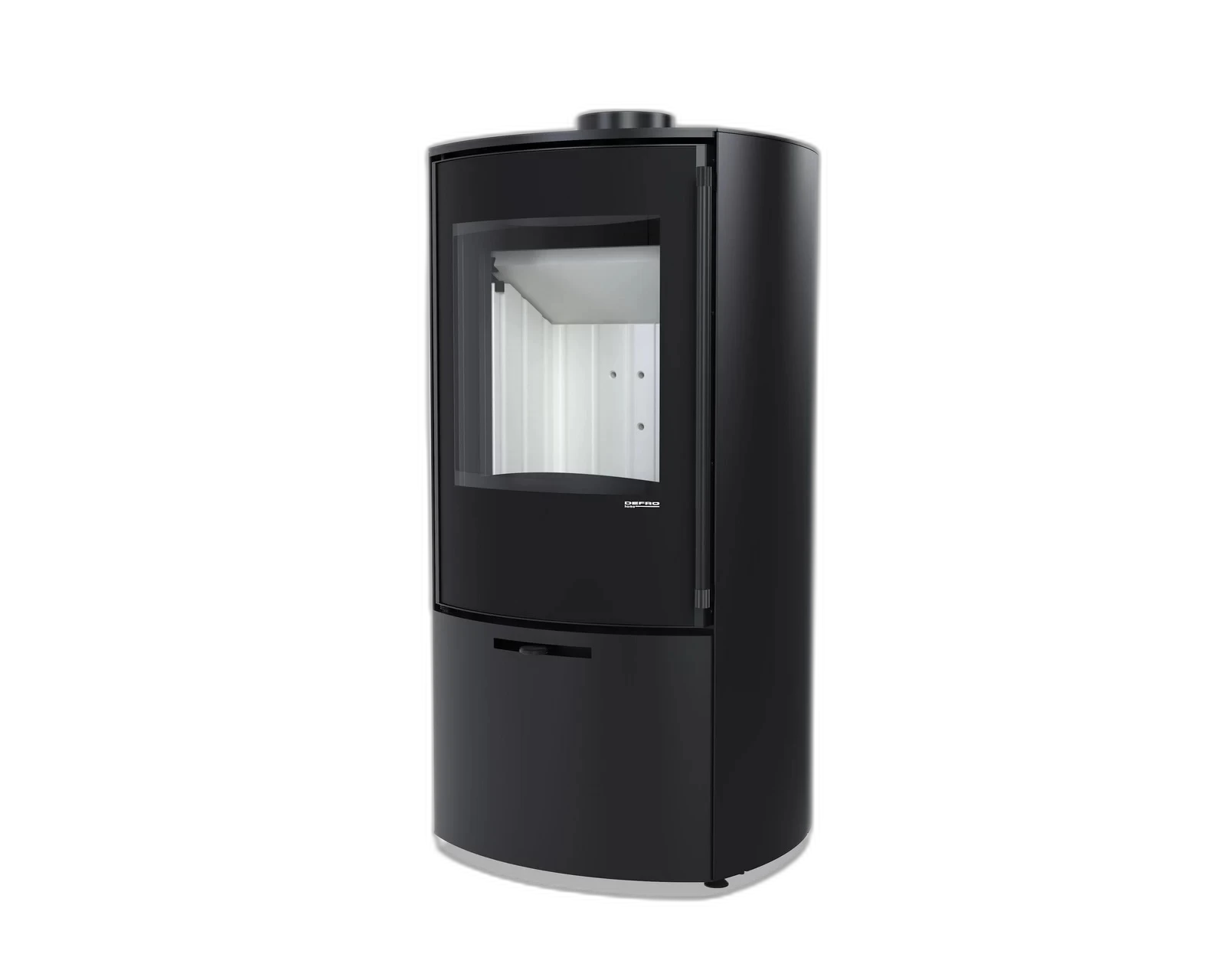 Сталева піч Defro Home CERES 2.0 Чорний