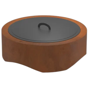Садове вогнище Infire CORTEN 1000 ROUND