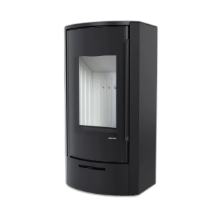 Сталева піч Defro Home ORTI 2.0 Чорний