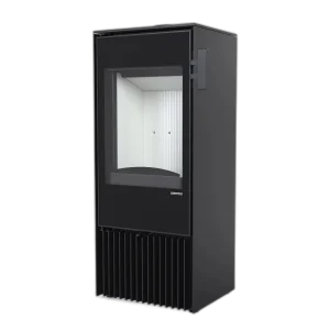 Сталева піч Defro Home ADEO Чорний