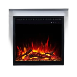 Камінокомплект AFLAMO JOLO Білий + 3D 60x60