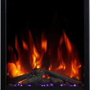 Камінокомплект ALFAMO MILOS 40 Білий + 3D 60х40