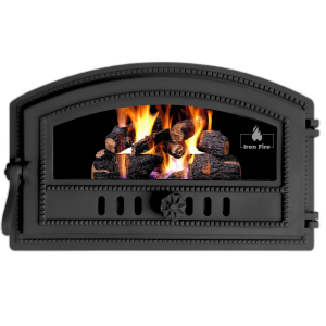 Дверцята для каміна Iron Fire Vinsit 455х285 мм