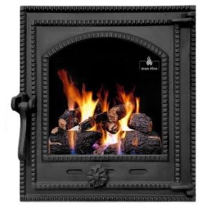 Дверцята для каміна Iron Fire Style 35 350х390 мм