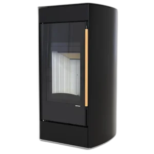 Сталева піч Defro Home HYDROFIRE Чорний