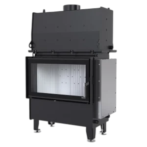 Камінна топка з водяним контуром Defro Home RIVA M SHORT