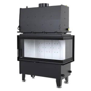 Камінна топка з водяним контуром Defro Home RIVA M BP SHORT