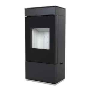 Сталева піч Defro Home CUBE MINI 2.0 Чорний