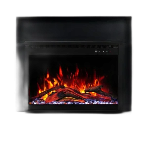 Камінокомплект AFLAMO JOLO Чорний + 3D 60x60