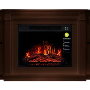 Камінокомплект ArtiFlame VERMONT AF23S КОНЬЯК (зі звуком)