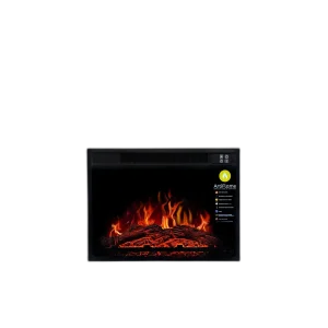 Камінокомплект ArtiFlame LEGIONIS AF23S БІЛИЙ Б’ЯНКО (зі звуком)