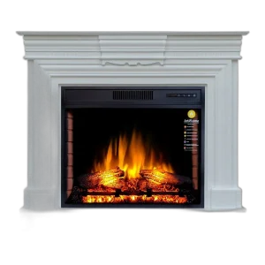 Камінокомплект ArtiFlame LESTER AF28S БІЛИЙ Б’ЯНКО (зі звуком)