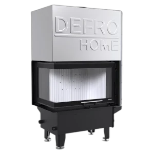 Камінна топка з водяним контуром Defro Home RIVA S BL G SHORT