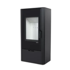 Сталева піч Defro Home SOLUM 2.0 Чорний
