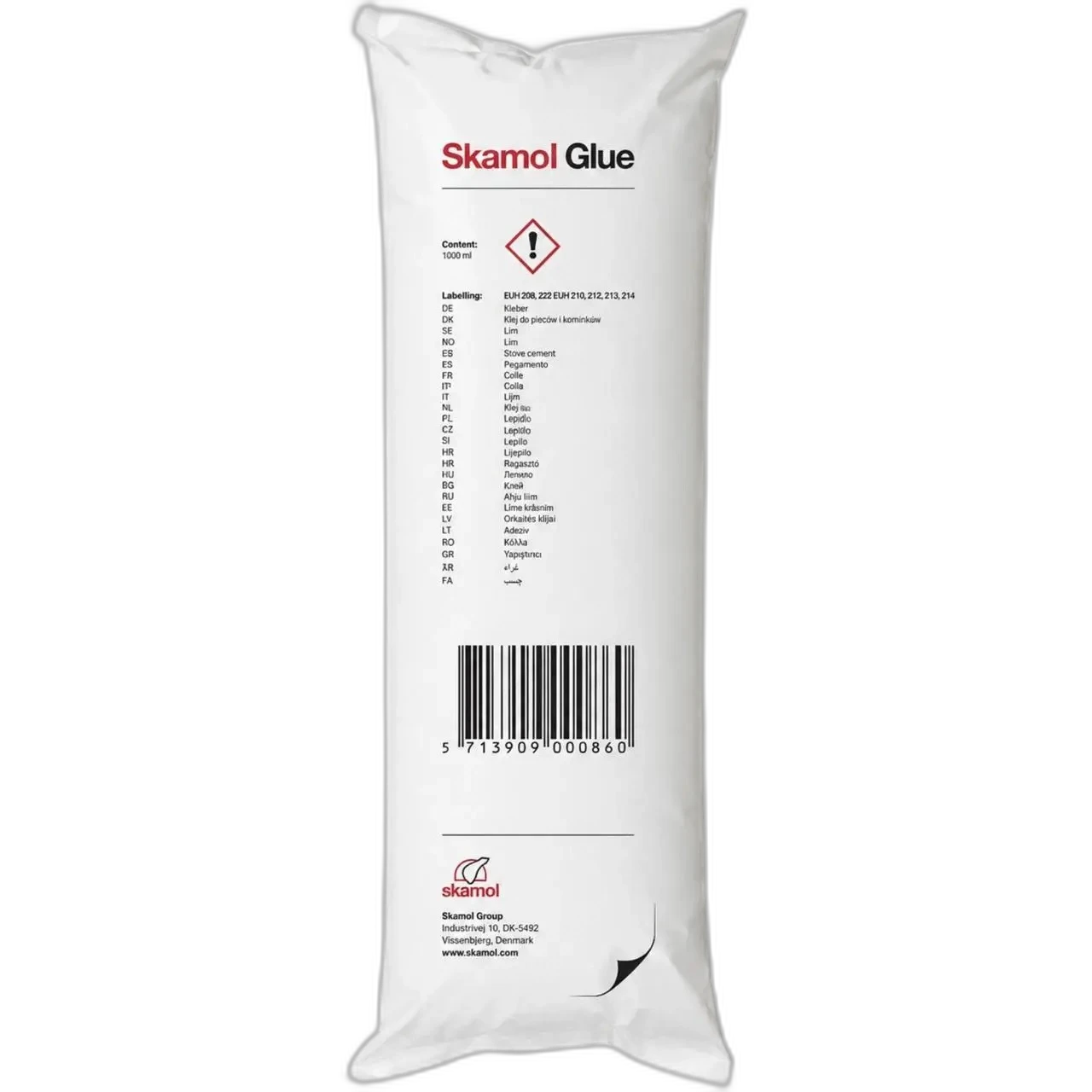 Клей для ізоляційних плит Skamol Glue 0,5 кг