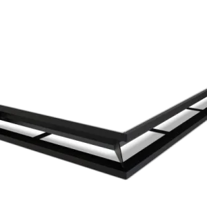 Вентиляційна решітка Defro Home DH LUFT кутова ліва 740x470x90 (80)