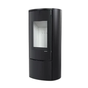 Сталева піч Defro Home ORBIS 2.0 Чорний